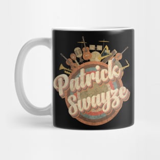 Music Tour Vintage Retro // Patrick Swayze 1952-2009 Mug